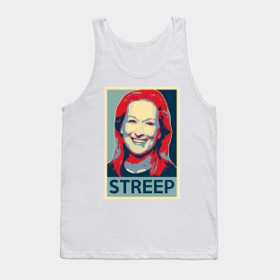 Meryl Streep Poster Tank Top